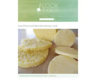 Cookitfresh.com(Cook it Fresh) Screenshot