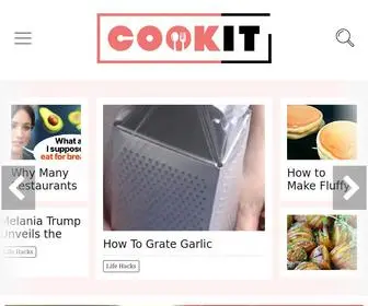 Cookit.guru(Ingenious Food Recipes) Screenshot