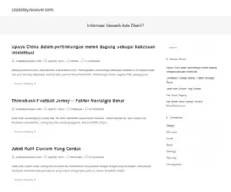 Cookkileyreceiver.com(Informasi Menarik Ada Disini) Screenshot