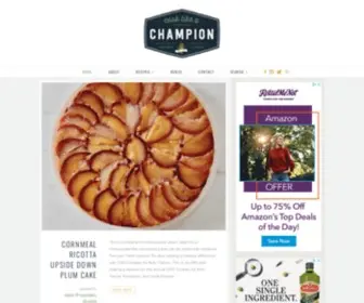 Cooklikeachampion.com(Cook Like A Champion) Screenshot