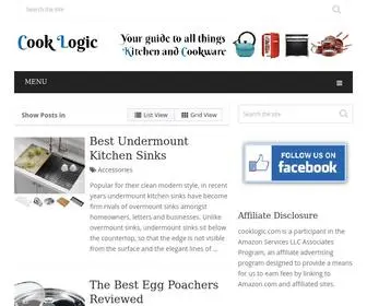 Cooklogic.com(Cook Logic) Screenshot