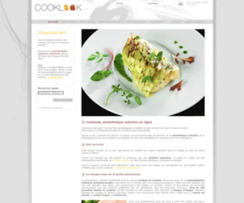 Cooklook.net(Photo recette de cuisine sur la photothèque) Screenshot