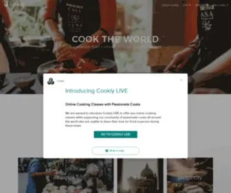 Cookly.me(Book Authentic Cooking Classes) Screenshot