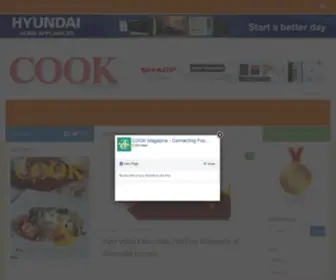 Cookmagazine.ph(Cook Magazine) Screenshot