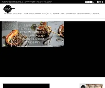 Cookmagazine.pl(Artystyczny Magazyn Kulinarny) Screenshot