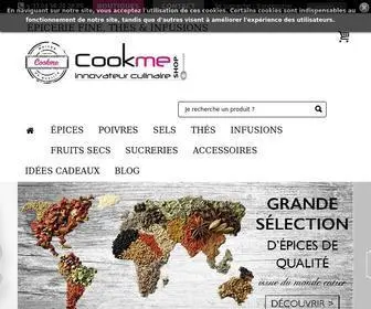Cookme-Shop.com(Cookme devient L'Atelier des Épices) Screenshot