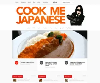 Cookmejapanese.com(Cookmejapanese) Screenshot