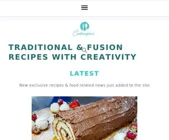 Cookmorphosis.com(Easy-To-Follow Recipes) Screenshot