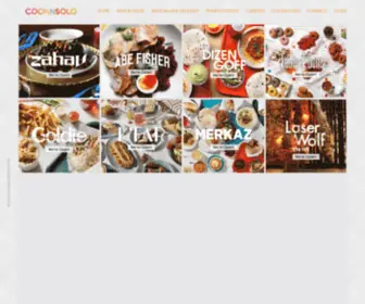 Cooknsolo.com(Cooknsolo) Screenshot
