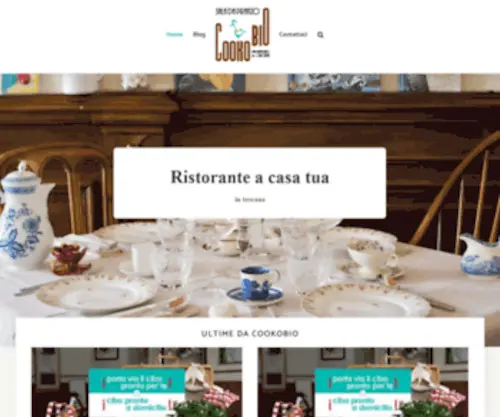 Cookobio.it(COOKOBIO Ristorante da asporto e a domicilio in Toscana) Screenshot