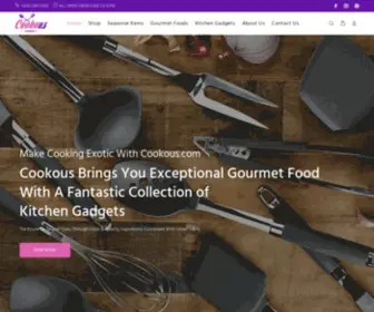 Cookous.com(Fantastic Collection of Kitchen Tools And Gadgets 2021) Screenshot