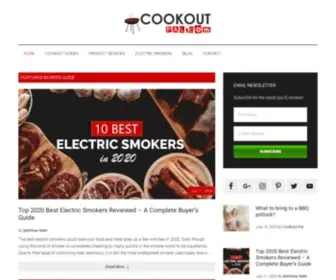 Cookoutpal.com(Cookout) Screenshot