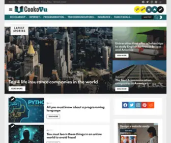 Cookovu.com(Cookovu) Screenshot