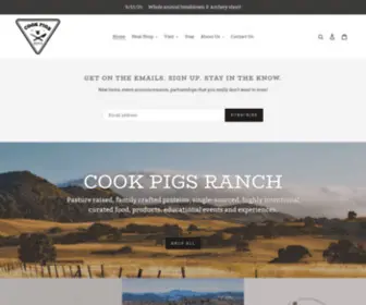 Cookpigs.org(The Cook Ranch) Screenshot