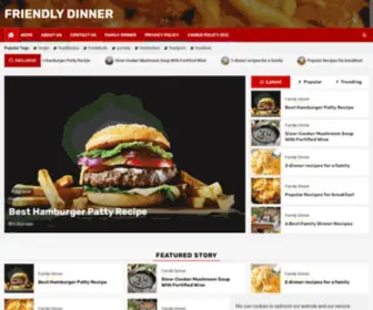 Cookrid.com(Friendly Dinner) Screenshot