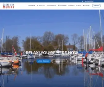 Cooksbaymarina.com(Cooksbaymarina) Screenshot