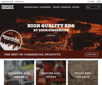 Cookshack.com(High Quality BBQ at Your Fingertips) Screenshot