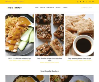 Cooksimply.co.uk(Cook Simply Easy) Screenshot