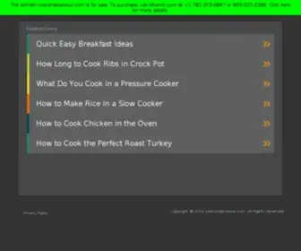 Cooksnapsavour.com(Cooksnapsavour) Screenshot