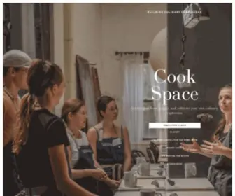 Cookspacebrooklyn.com(Cook Space) Screenshot