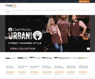 Cooksplus.com.au(Cooks Plus) Screenshot