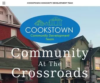 Cookstownon.ca(COOKSTOWN COMMUNITY DEVELOPMENT TEAM) Screenshot