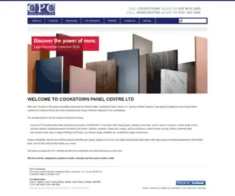 Cookstownpanel.com(Cookstown Panel Centre Ltd) Screenshot