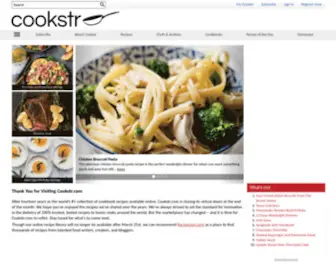 Cookstr.com(Recipes) Screenshot