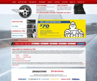 Cooksvilletire.com(Cooksville Tire) Screenshot