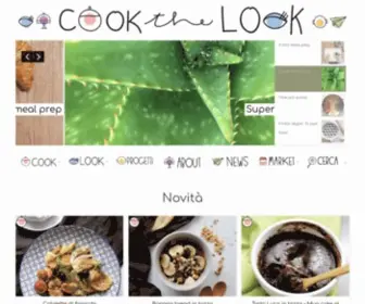 Cookthelook.it(Ricette di moda per squattrinate senza tempo) Screenshot