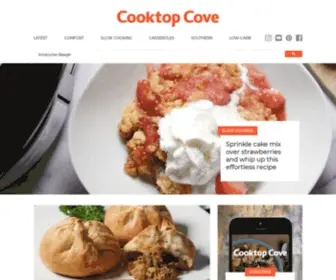 Cooktopcove.com(Cooktop Cove) Screenshot