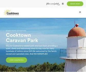 Cooktowncaravanpark.com(Cooktown Caravan park) Screenshot