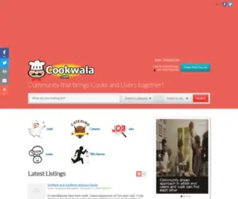 Cookwala.com(Community) Screenshot