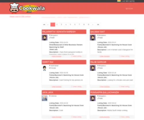 Cookwala.in(Community) Screenshot