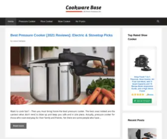 Cookwarebase.com(All About Cookware Set) Screenshot