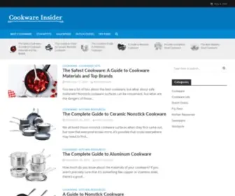 Cookwareinsider.com(Cookware Insider) Screenshot