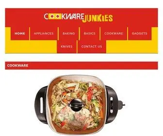 Cookwarejunkies.com(Real Testing & Kitchen Reviews) Screenshot