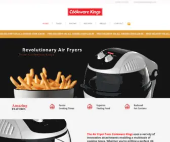 Cookwarekings.com(Air Fryer Experts) Screenshot