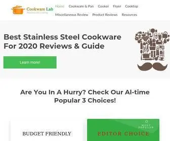 Cookwarelab.net(Reviews & Guide) Screenshot