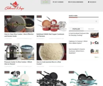 Cookwareninja.com(Cookware Ninja) Screenshot