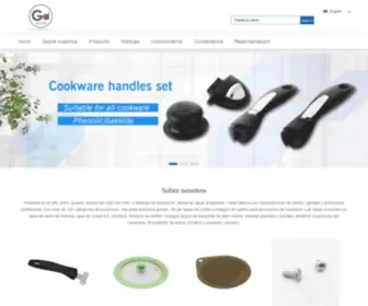 Cookwarepart-SP.com(Chino Profesional Utensilios de cocina Asas) Screenshot