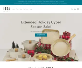 Cookwithfika.com(Cook with FIKA) Screenshot