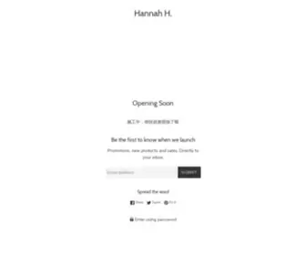 Cookwithhana.com(Create an Ecommerce Website and Sell Online) Screenshot