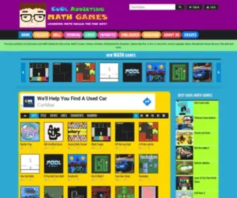 Cool-Addicting-Math-Games.com(Cool Addicting Math Games) Screenshot