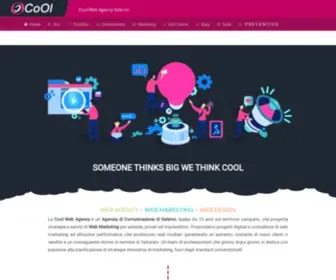 Cool-Agency.it(Web Agency Salerno) Screenshot