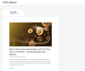 Cool-BTC.biz(Bitcoins Cryptocurrency Business) Screenshot