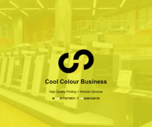 Cool-Colour.com(Cool Colour Business) Screenshot
