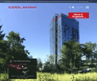 Cool-MAMa.com(Geschäftsreise oder Sightseeing) Screenshot