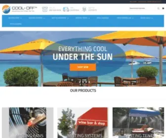 Cool-OFF.com(Misting Systems) Screenshot