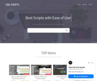 Cool-Scripts.com(Cool Scripts) Screenshot